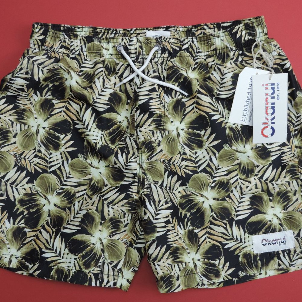 Okanui Australia Swim Trunks NWT